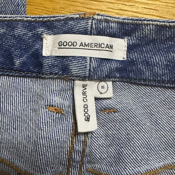 Good American Good Curve jeans 16 distressed - Picture 5 of 11